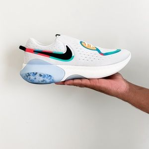 Nike Joyride Dual Run AS White Black Multi Sz 10.5